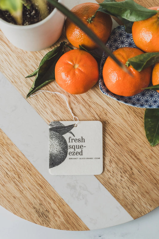 Fresh Squeezed Car Freshener