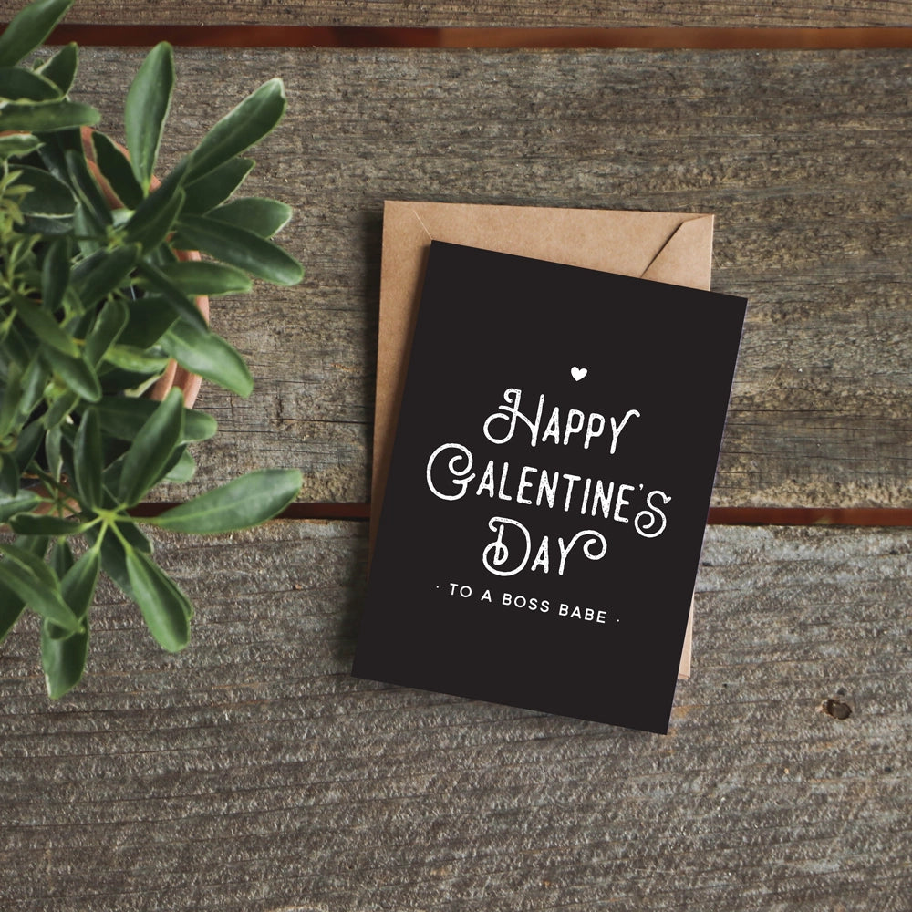 Galentine's Day Greeting Card