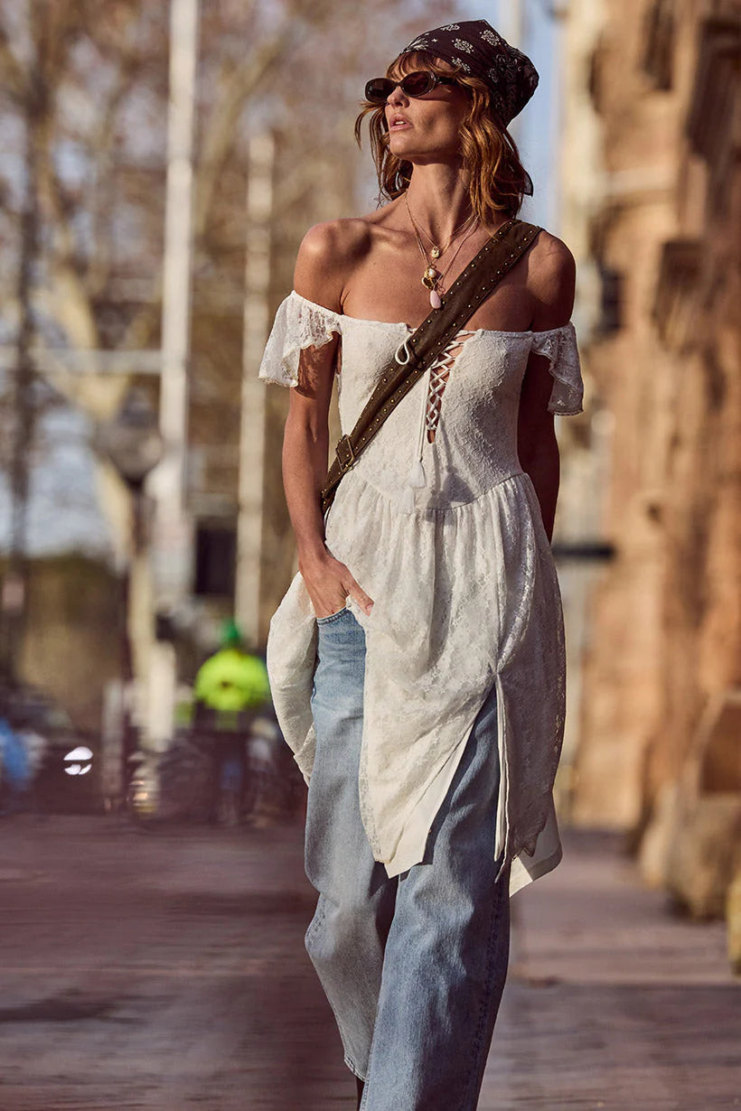 Glastonbury Lace Dress