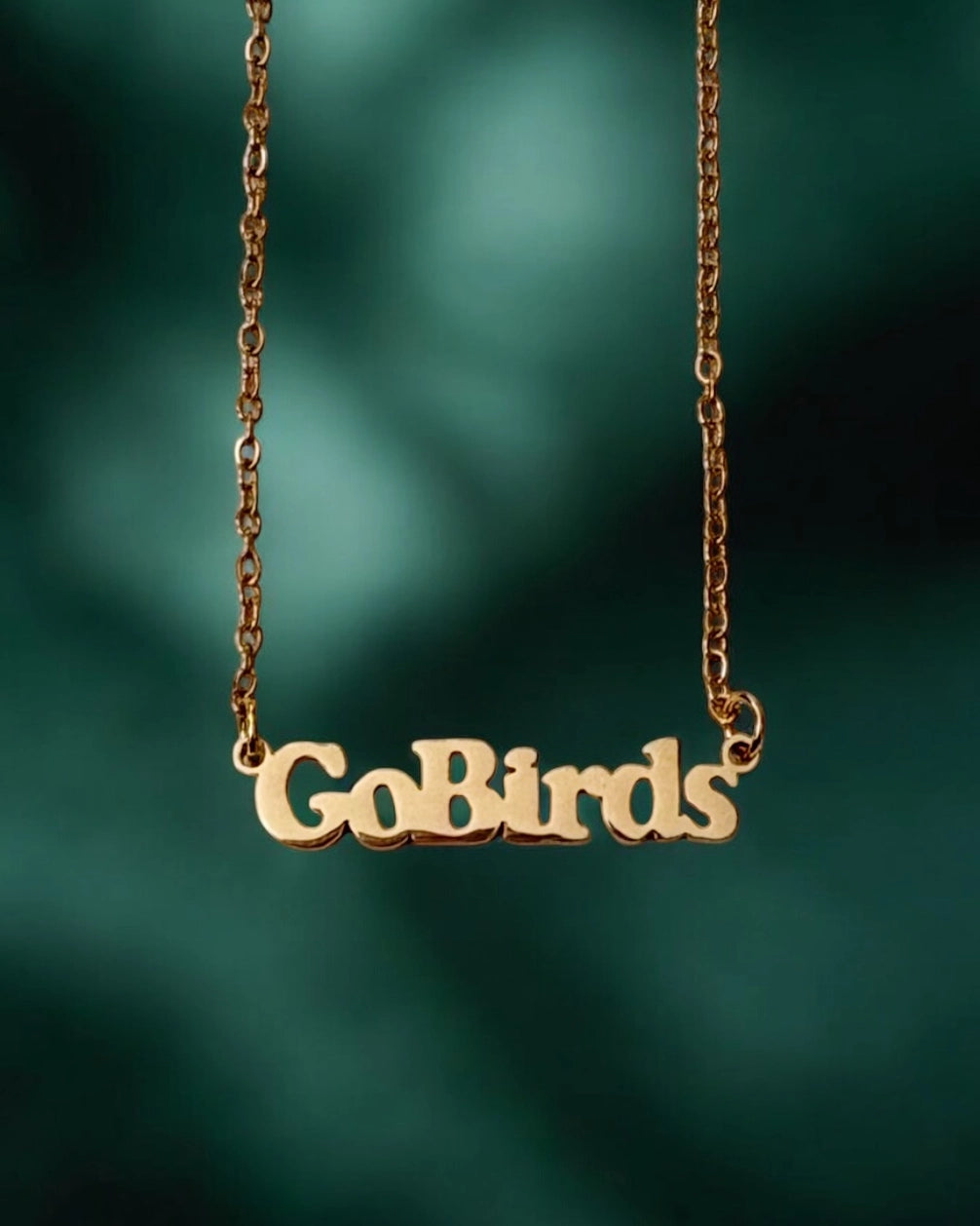 Go Birds Necklace