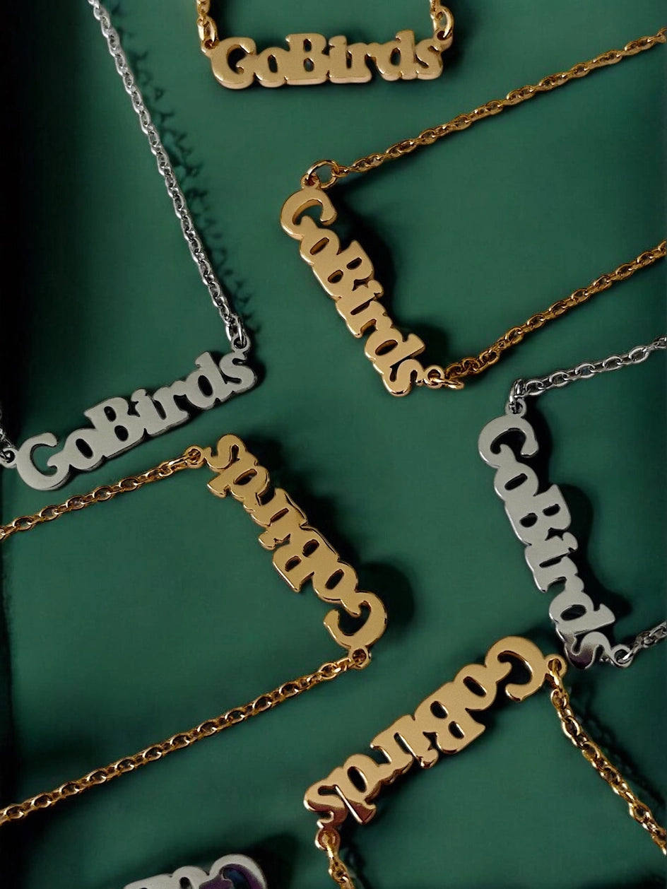 Go Birds Necklace