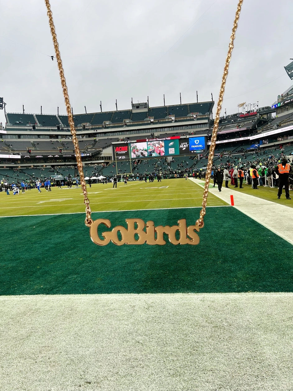 Go Birds Necklace