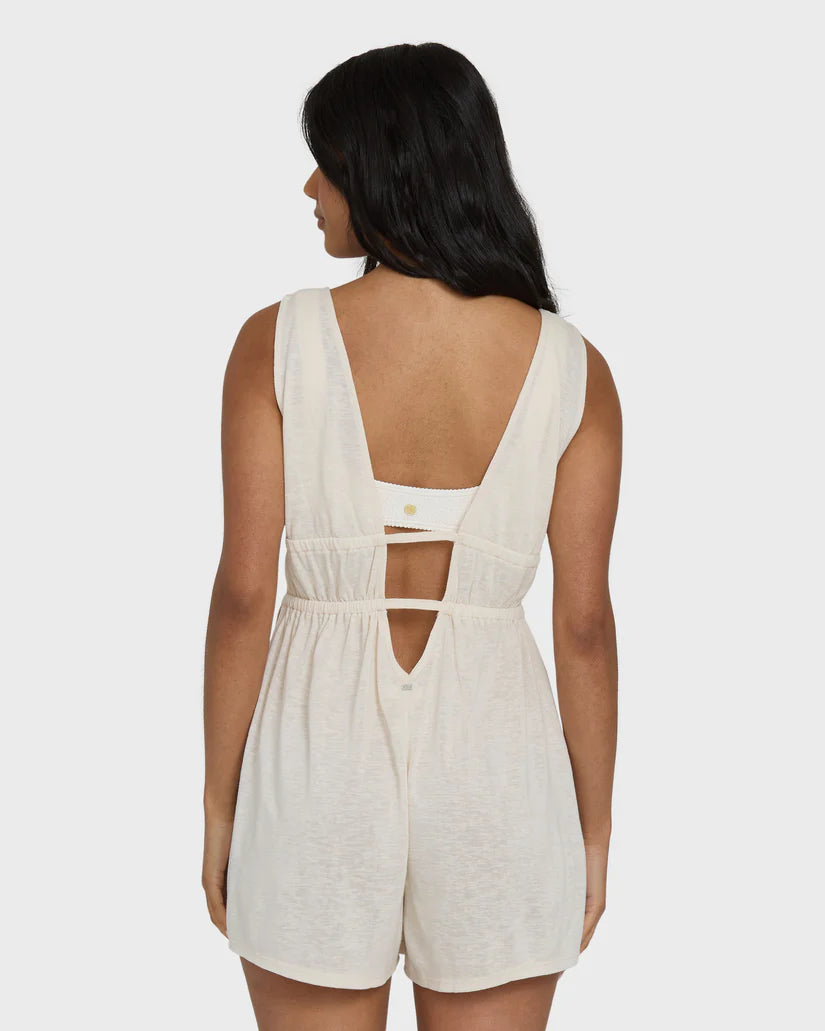 Golden Sun Romper