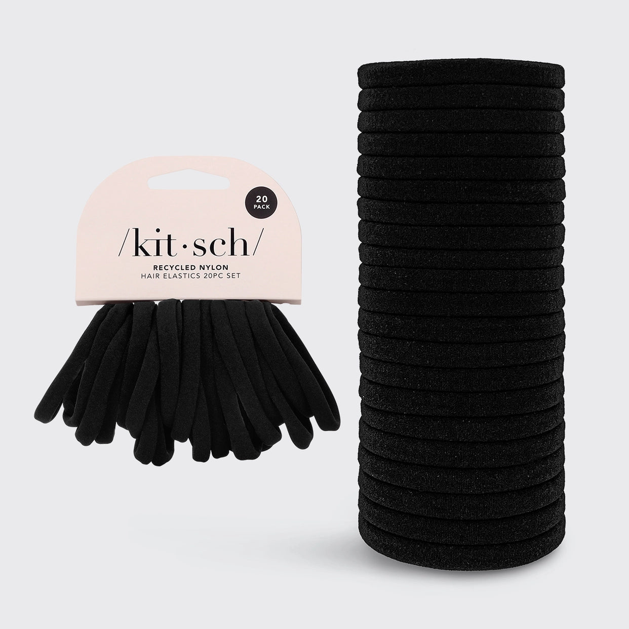 Eco-Friendly Nylon Elastics 20pc