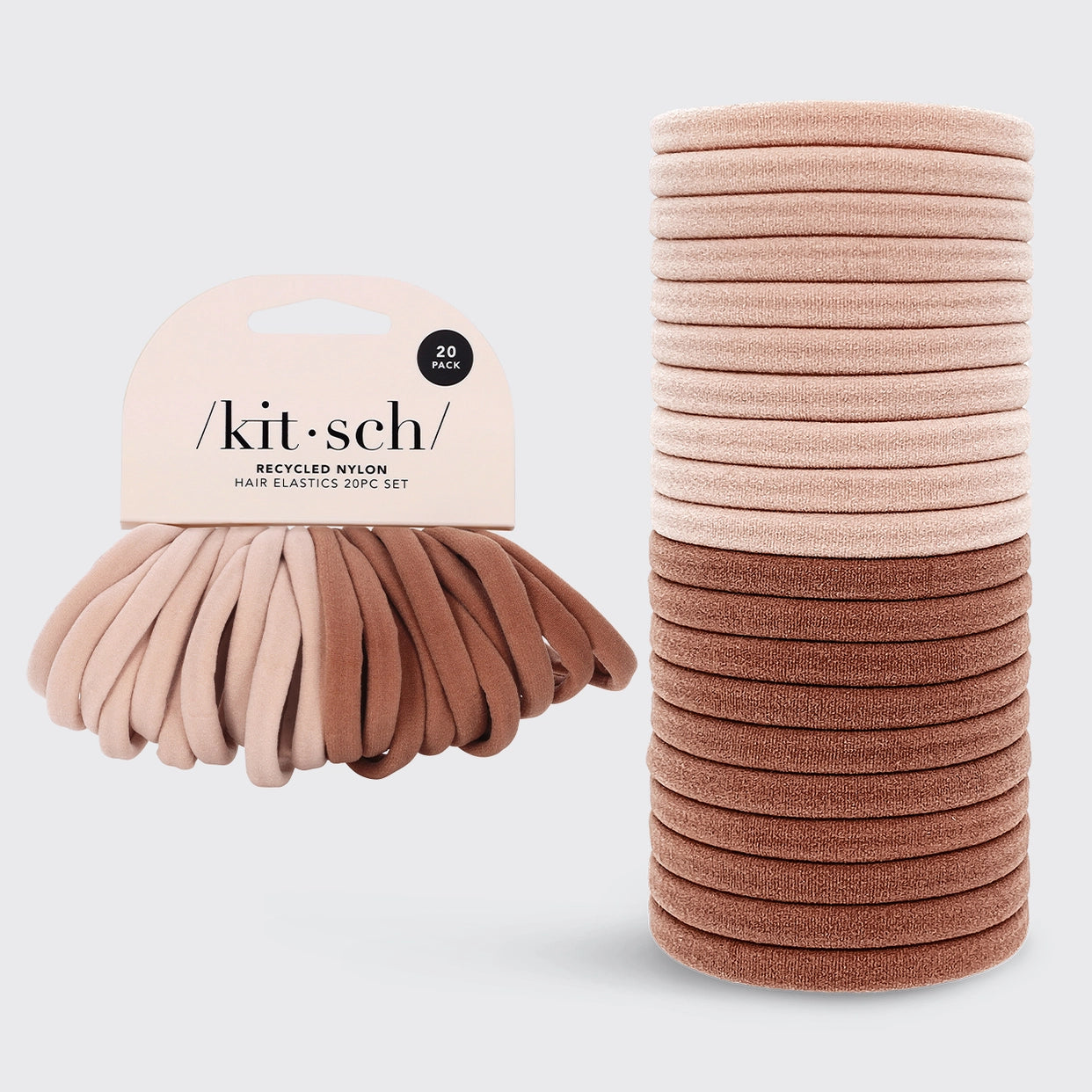 Eco-Friendly Nylon Elastics 20pc