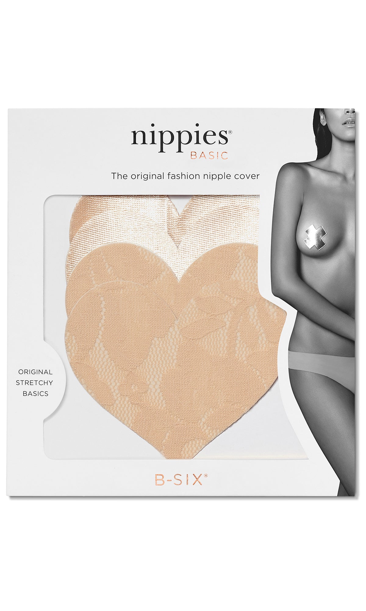 Nippies Basics- Heart