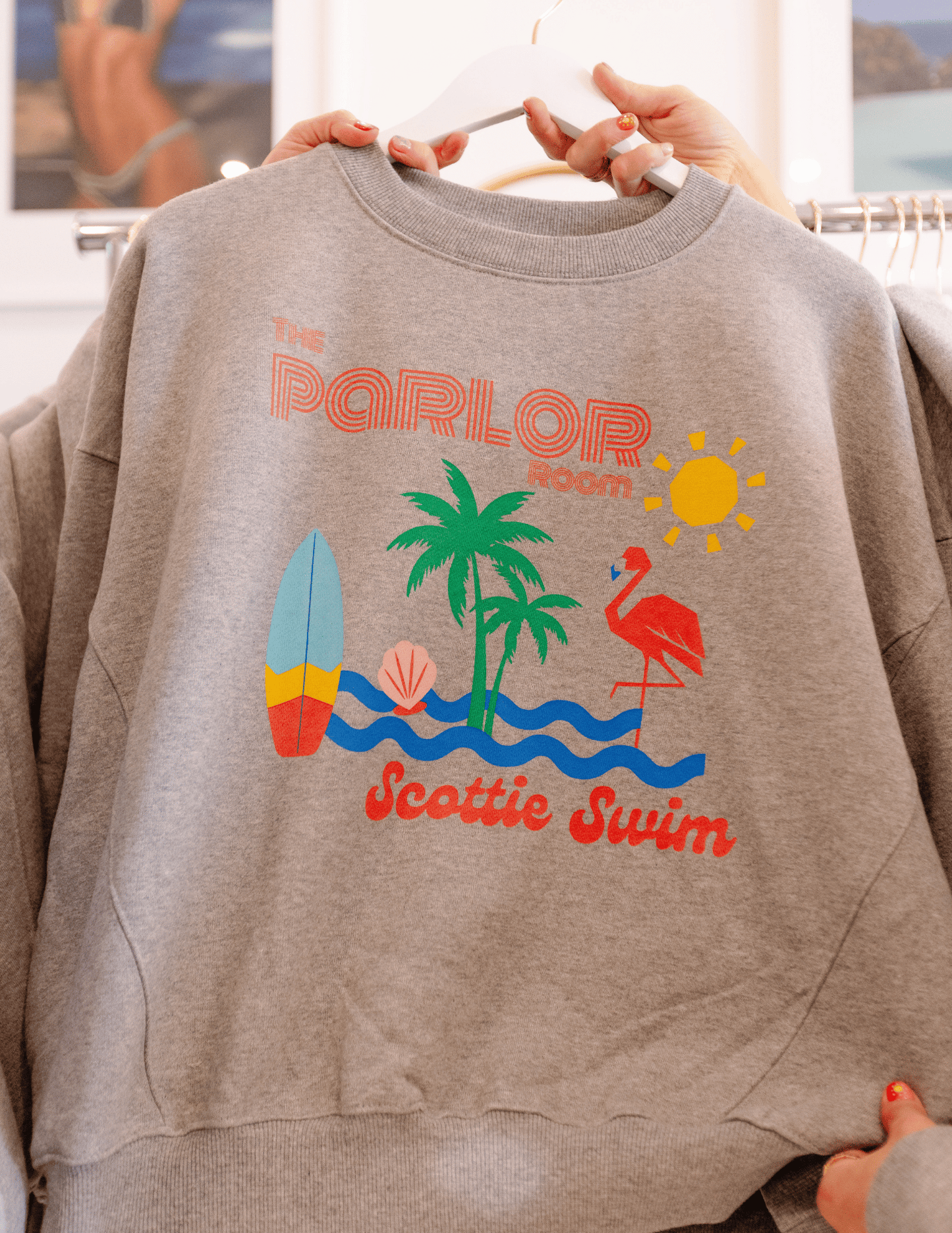 The Hilltop Crewneck