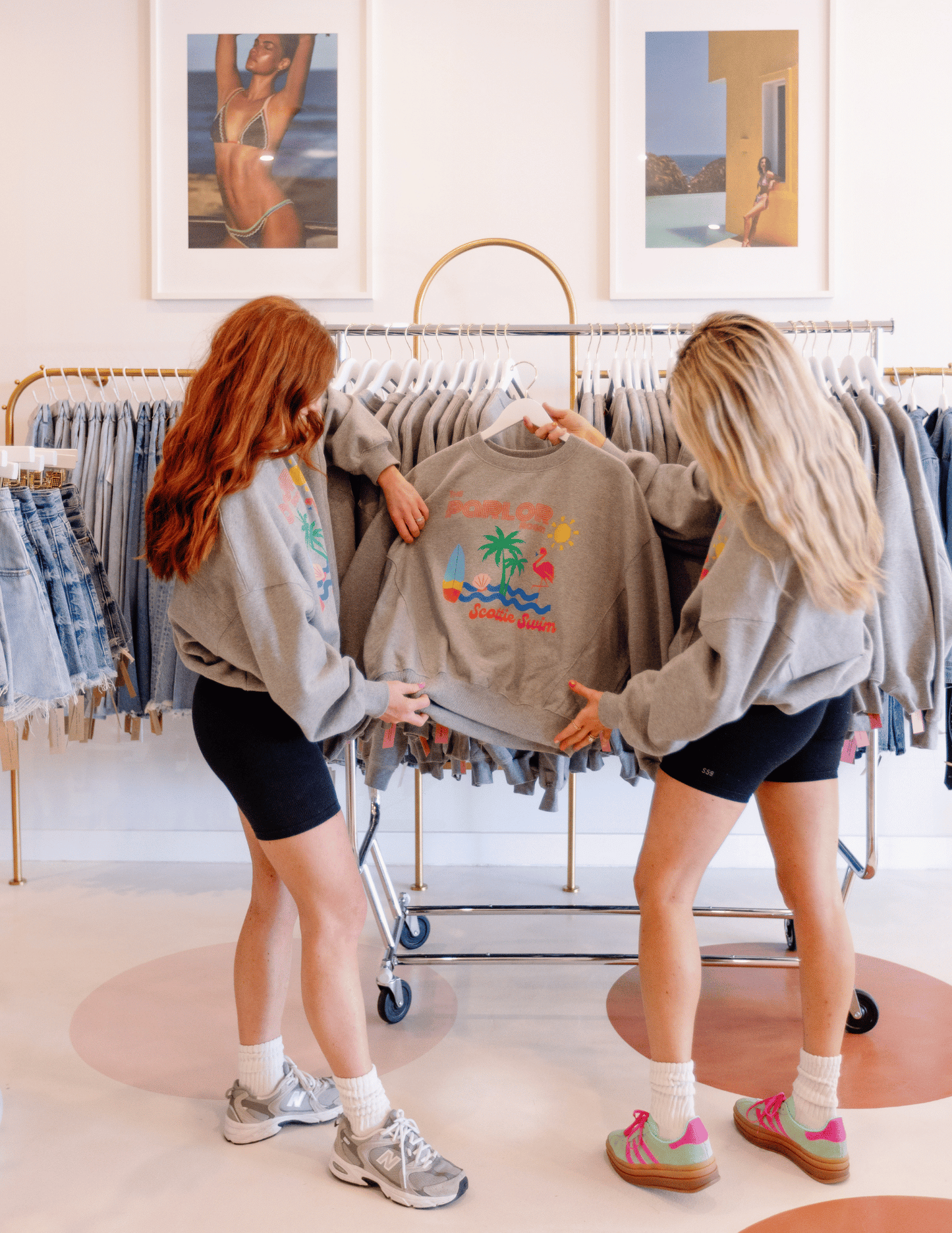 The Hilltop Crewneck