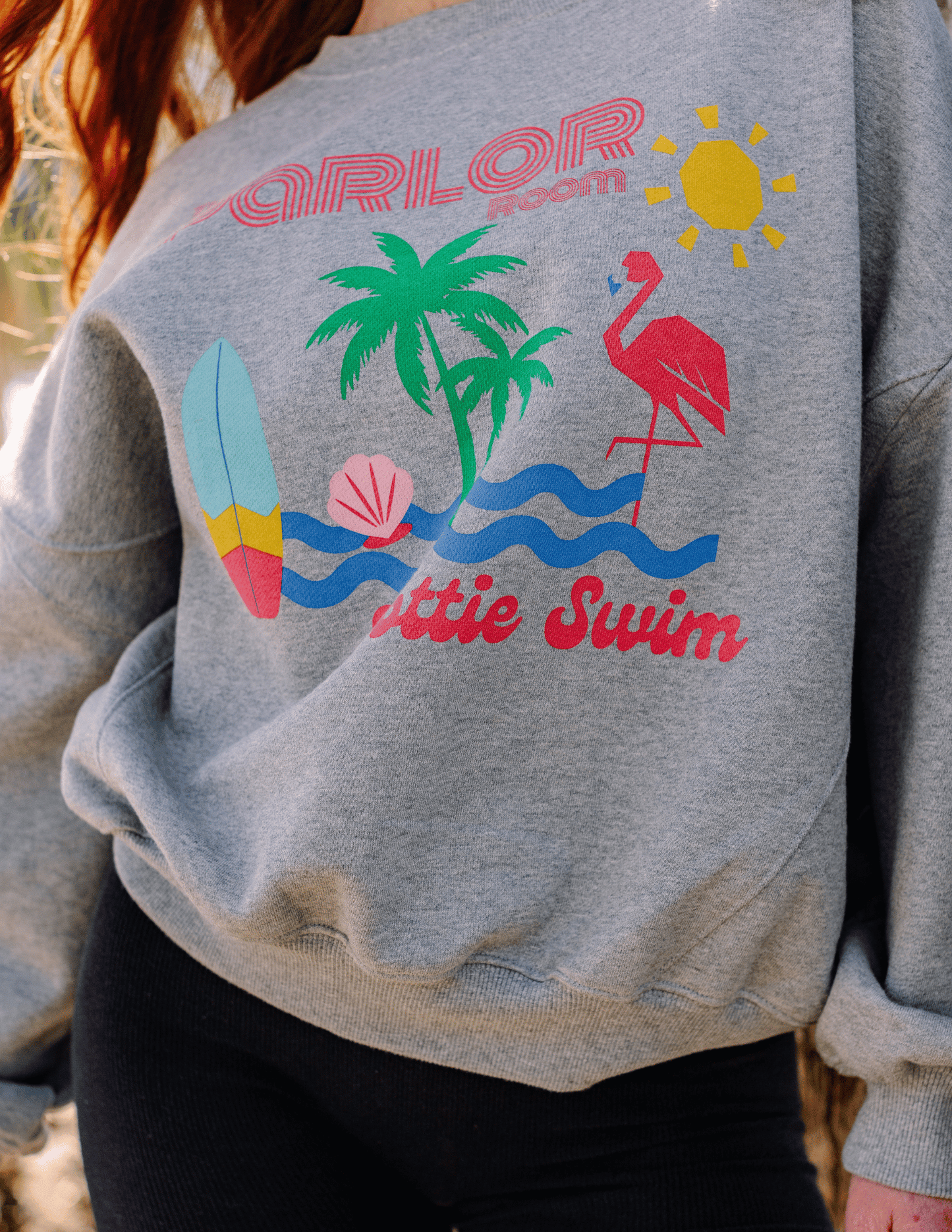 The Hilltop Crewneck