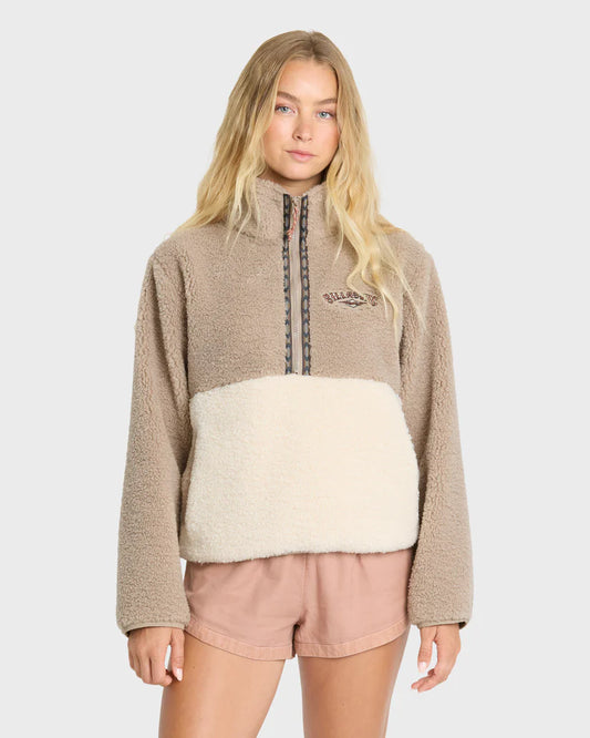 Horizon Sherpa Mock Neck