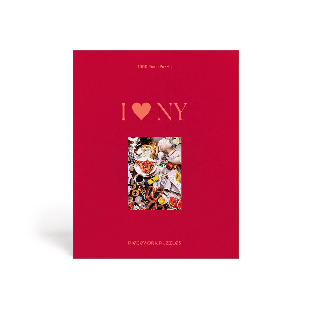 I <3 Ny - 1000 Piece Puzzle