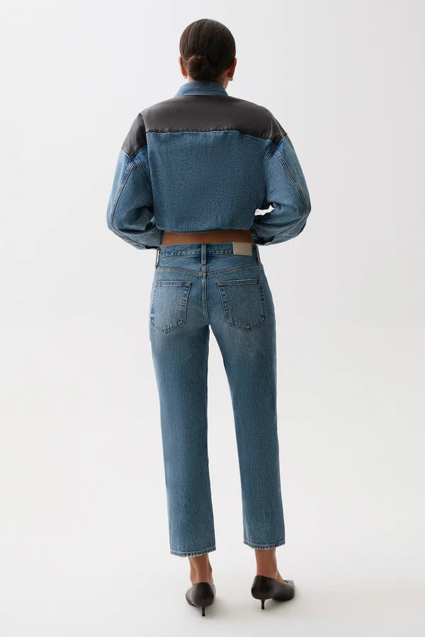 Issa Ankle Mid Rise Relaxed Ankle Straight