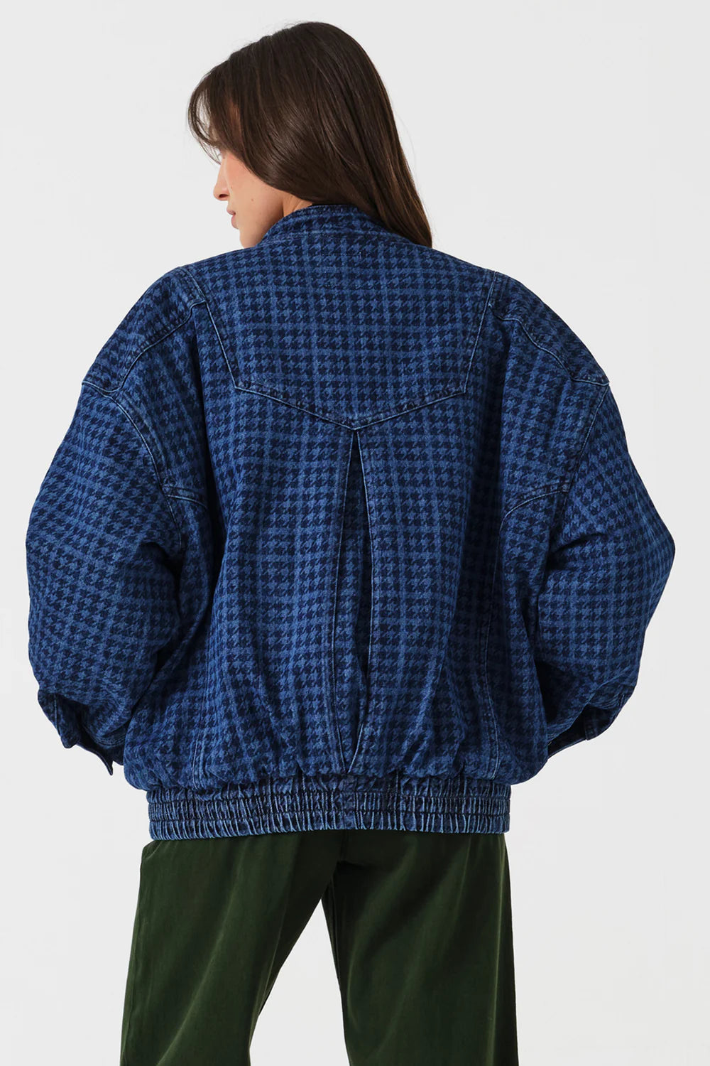 Juno Oversized Bomber Jacket