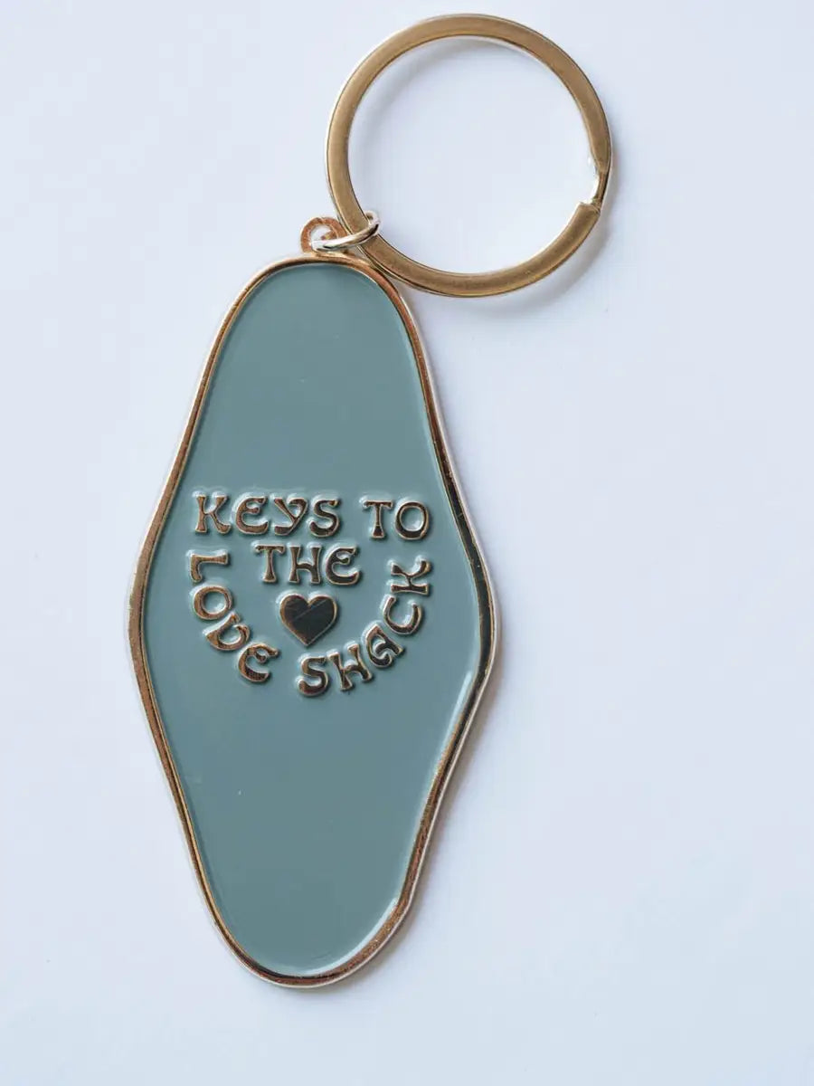 Keys to the Love Shack - Keychain