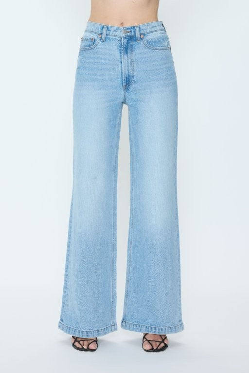 Lana High Rise Wide Leg Jean