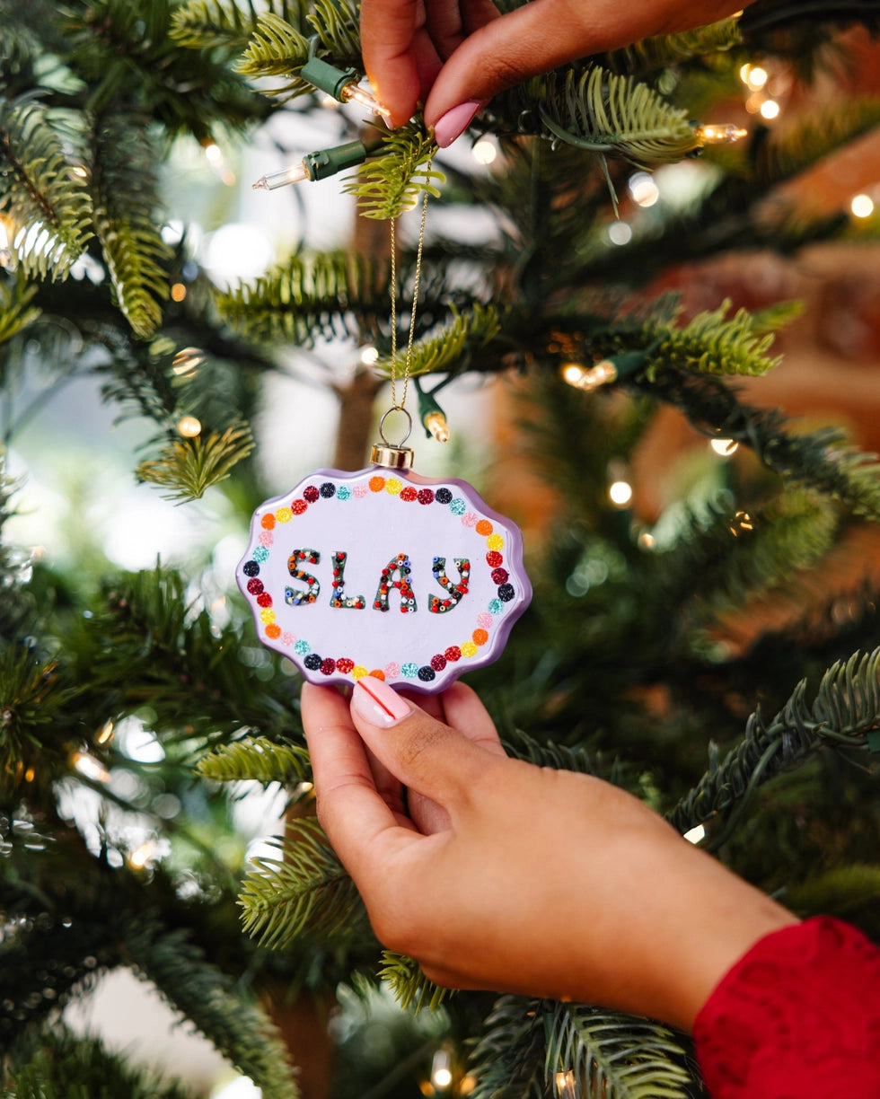 Slay - Scallop Ornament