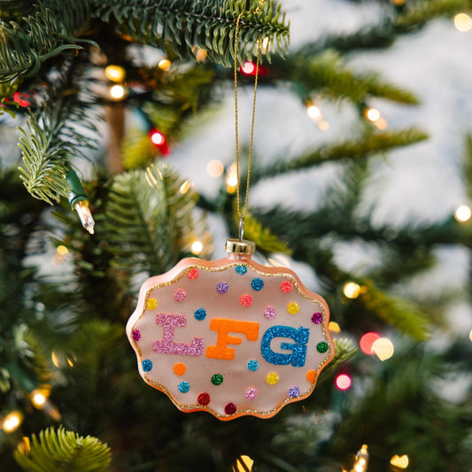 LFG - Scallop Ornament