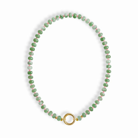 Macey Gemstone Necklace