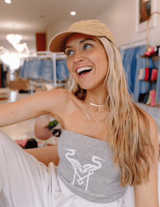 The Maddie Bandeau Top