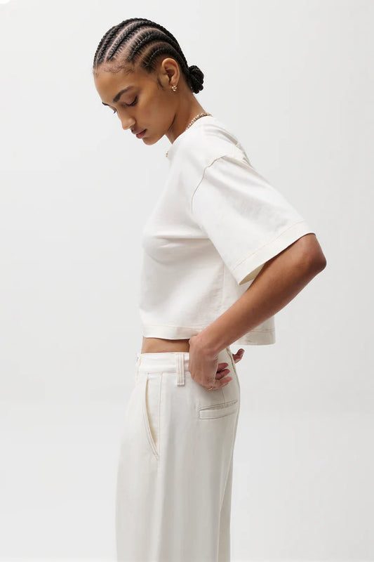Mae Cropped Tee