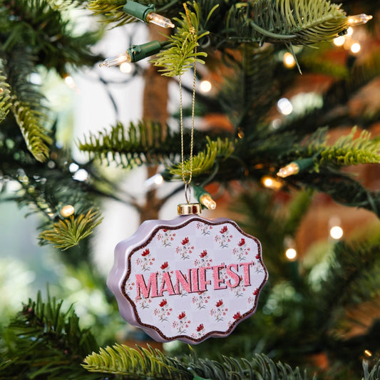 Manifest - Scallop Ornament