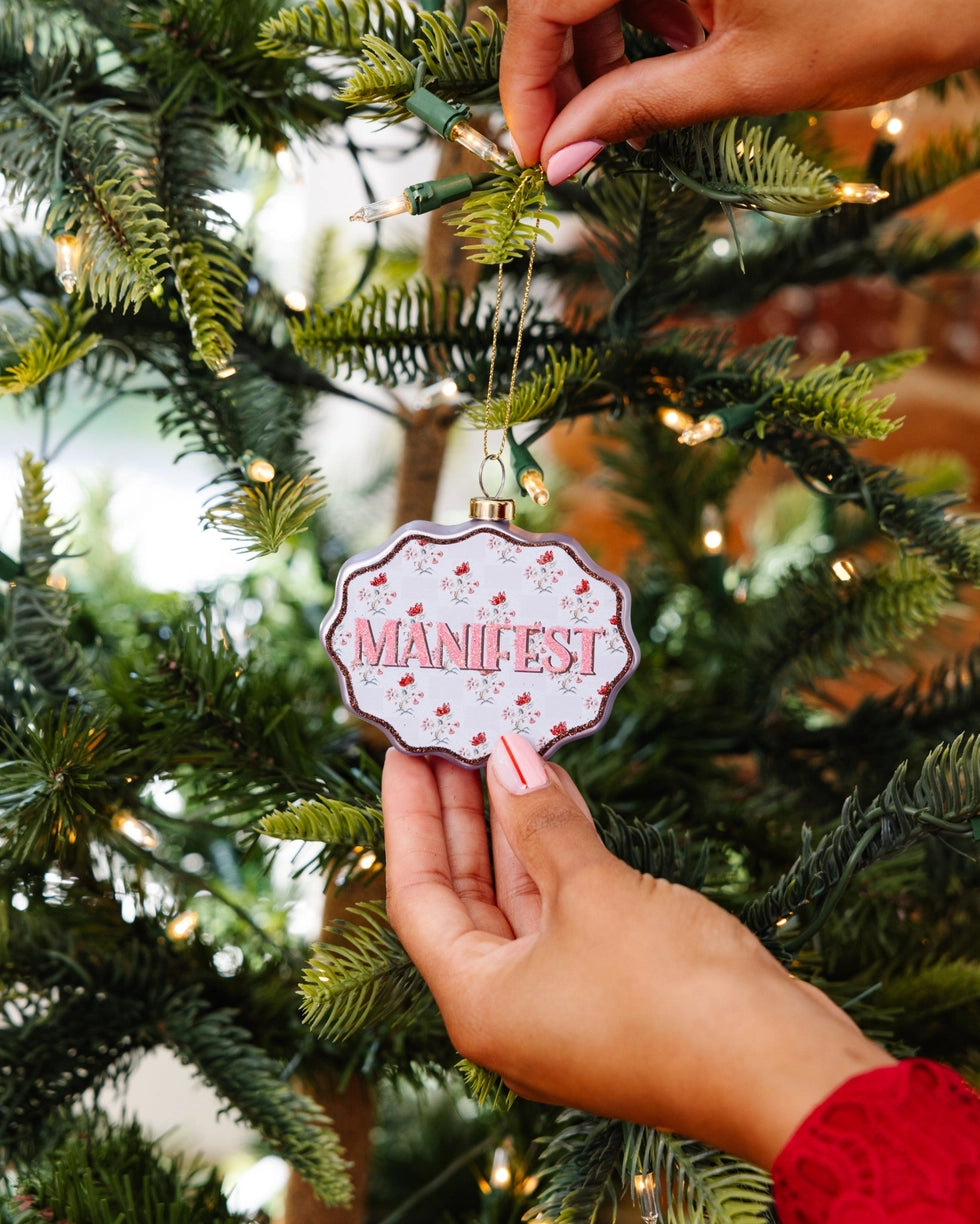 Manifest - Scallop Ornament