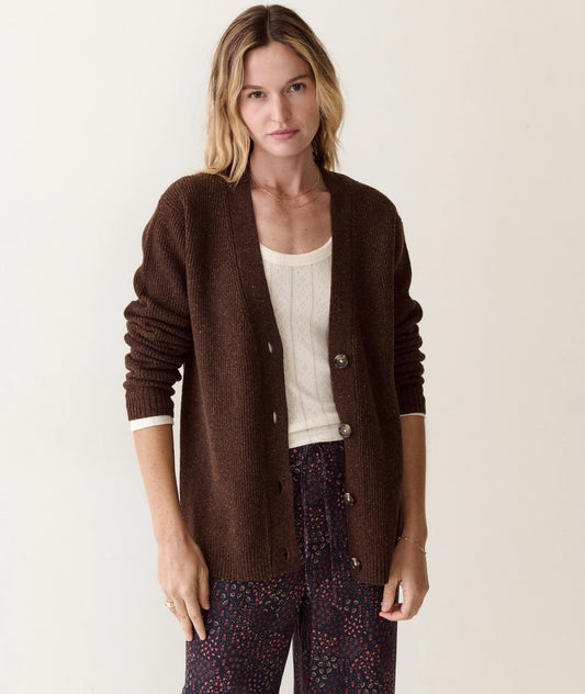 Merino Boyfriend Cardigan
