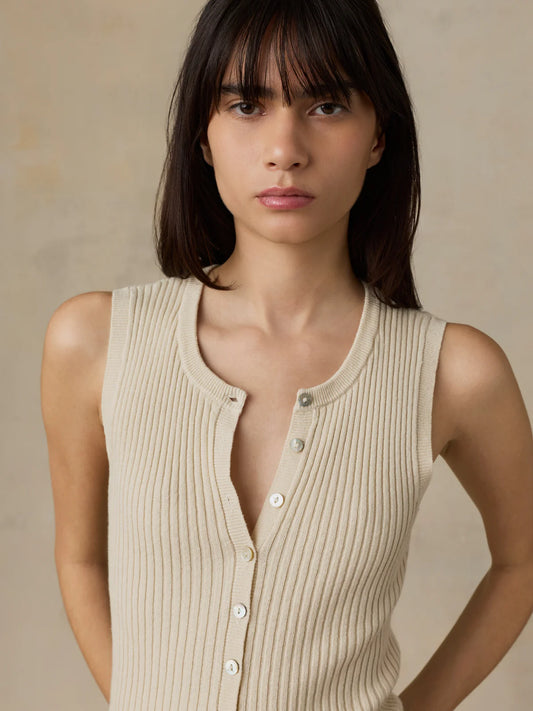 Miramar Linen Cami Cardigan