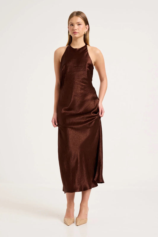 Muse Halter Dress