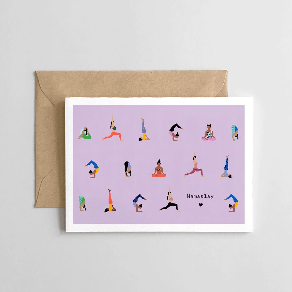 Namaslay Everyday Greeting Card