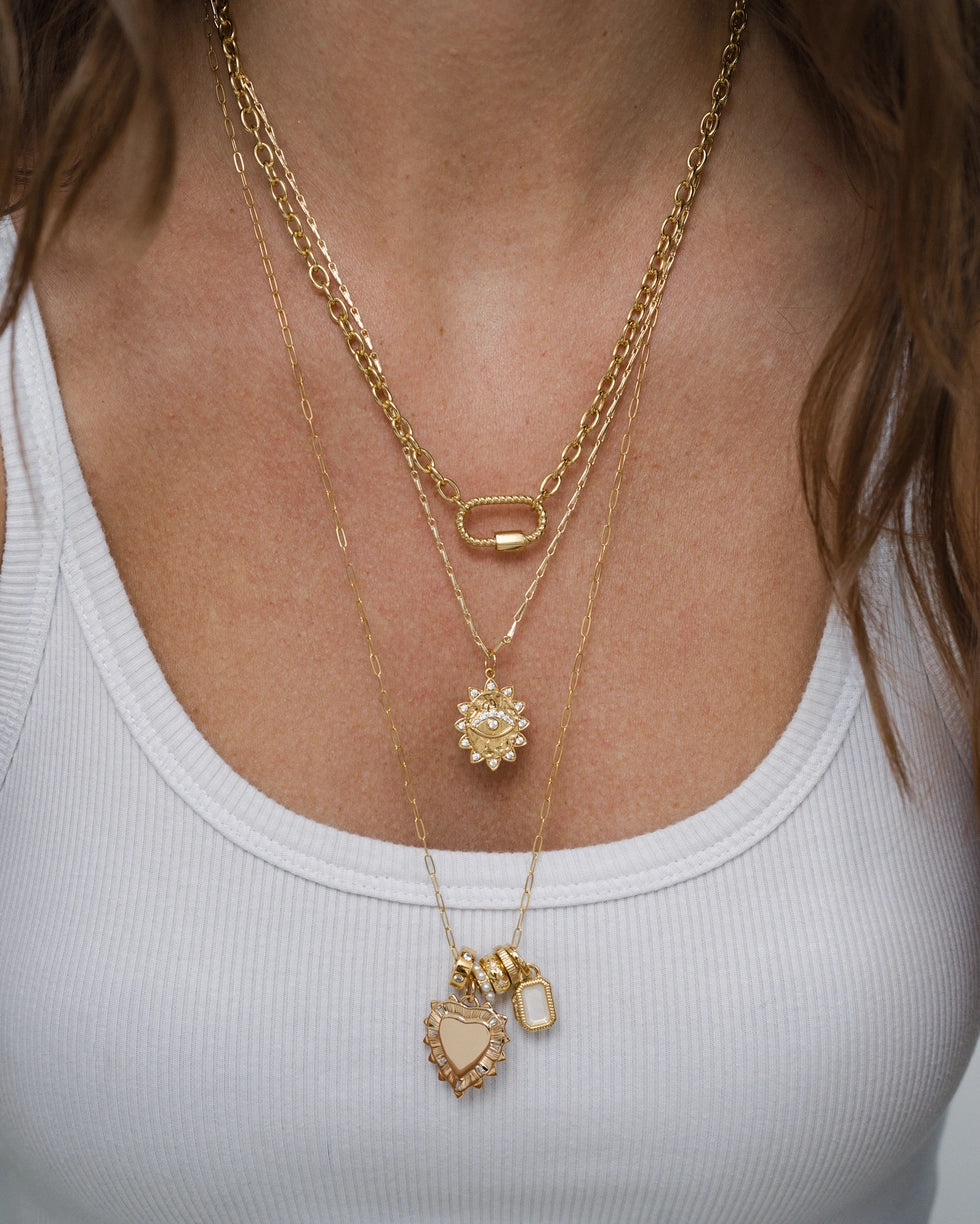 Odette Barley Chain Necklace