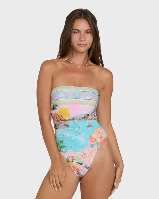 Paradise Sun Tully Hawaii One-Piece Swimsuit