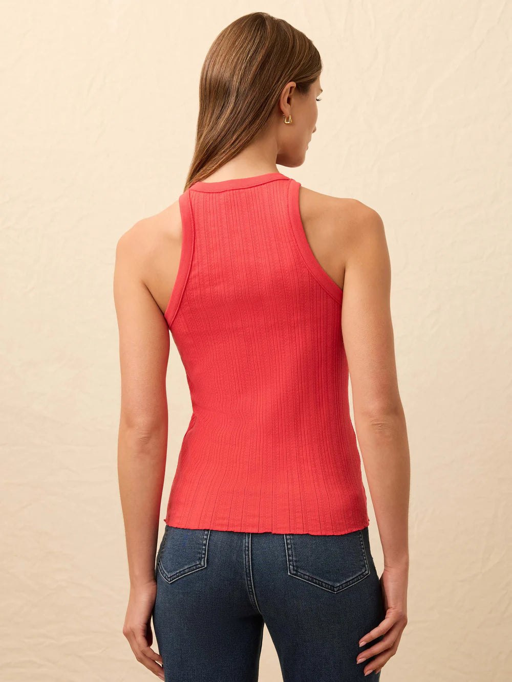 Paradise Pointelle Tank