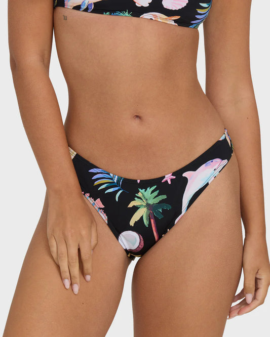 Party Wave Hike Bikini Bottoms