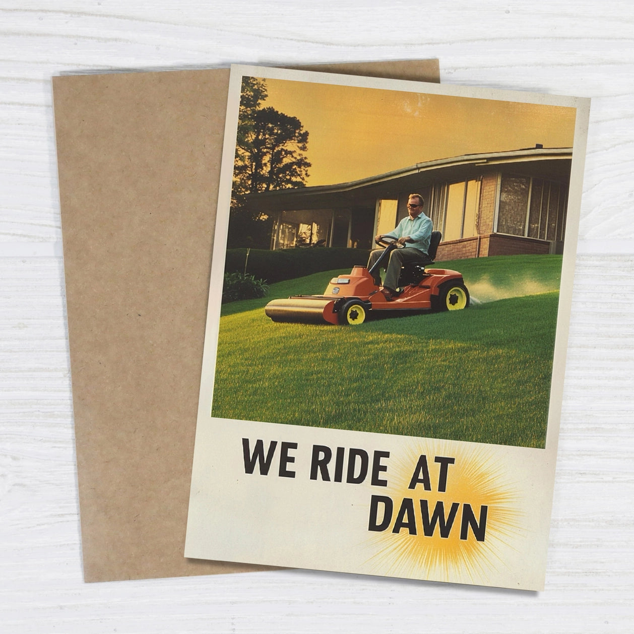 We Ride At Dawn Card
