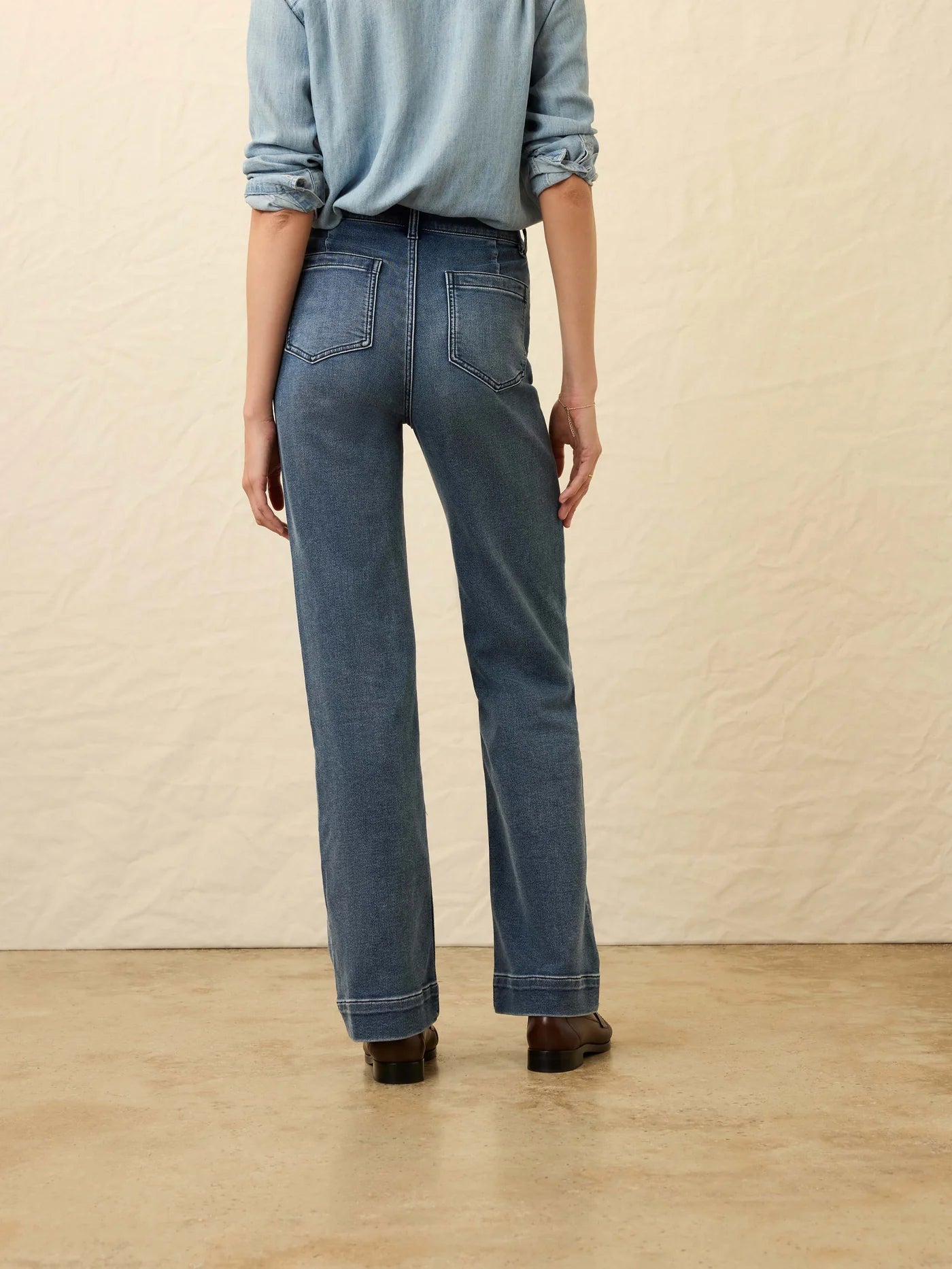 Stretch Terry Patch Pocket Pant