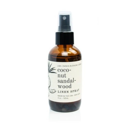 Coconut Sandalwood Room & Linen Spray