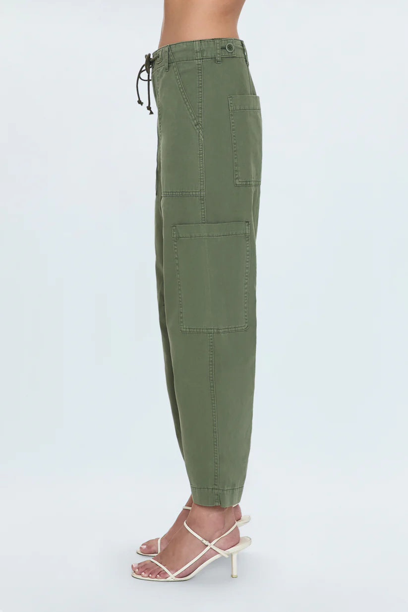 Sabrina Curved Utility Pant