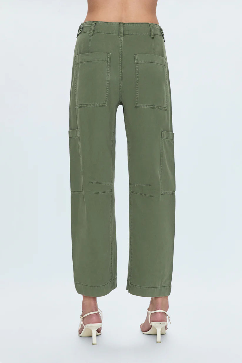 Sabrina Curved Utility Pant