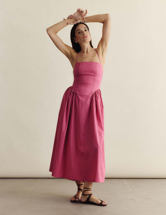 Sadee Open Back Dress