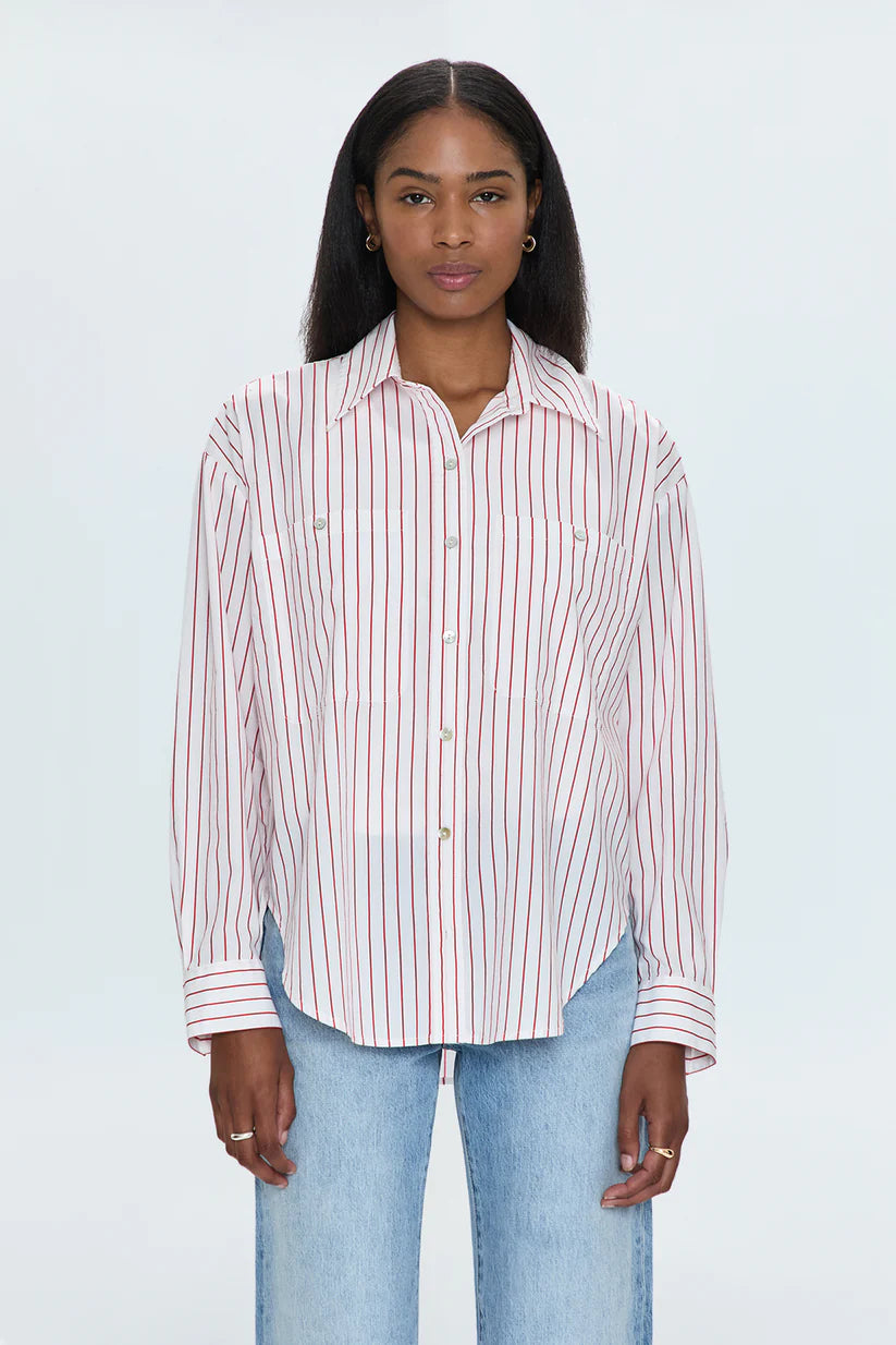 Samantha Oversized Button Up Shirt
