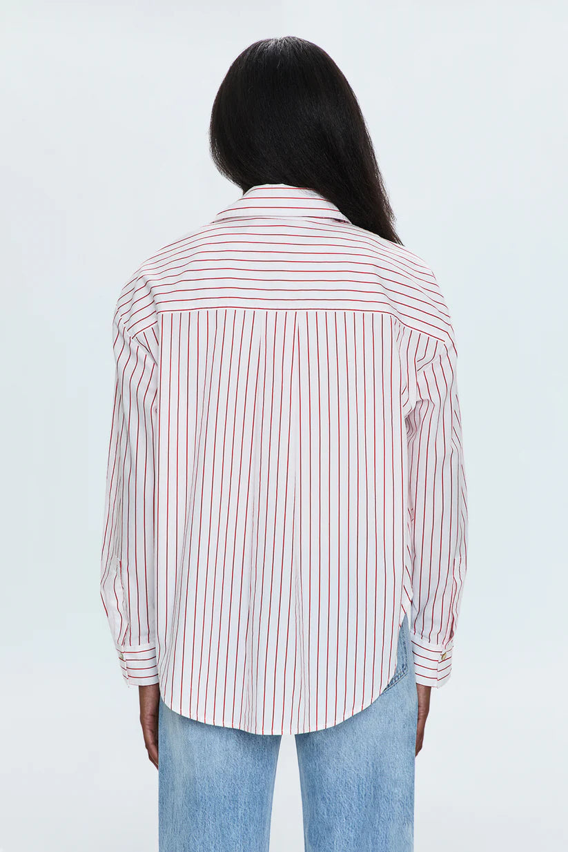 Samantha Oversized Button Up Shirt