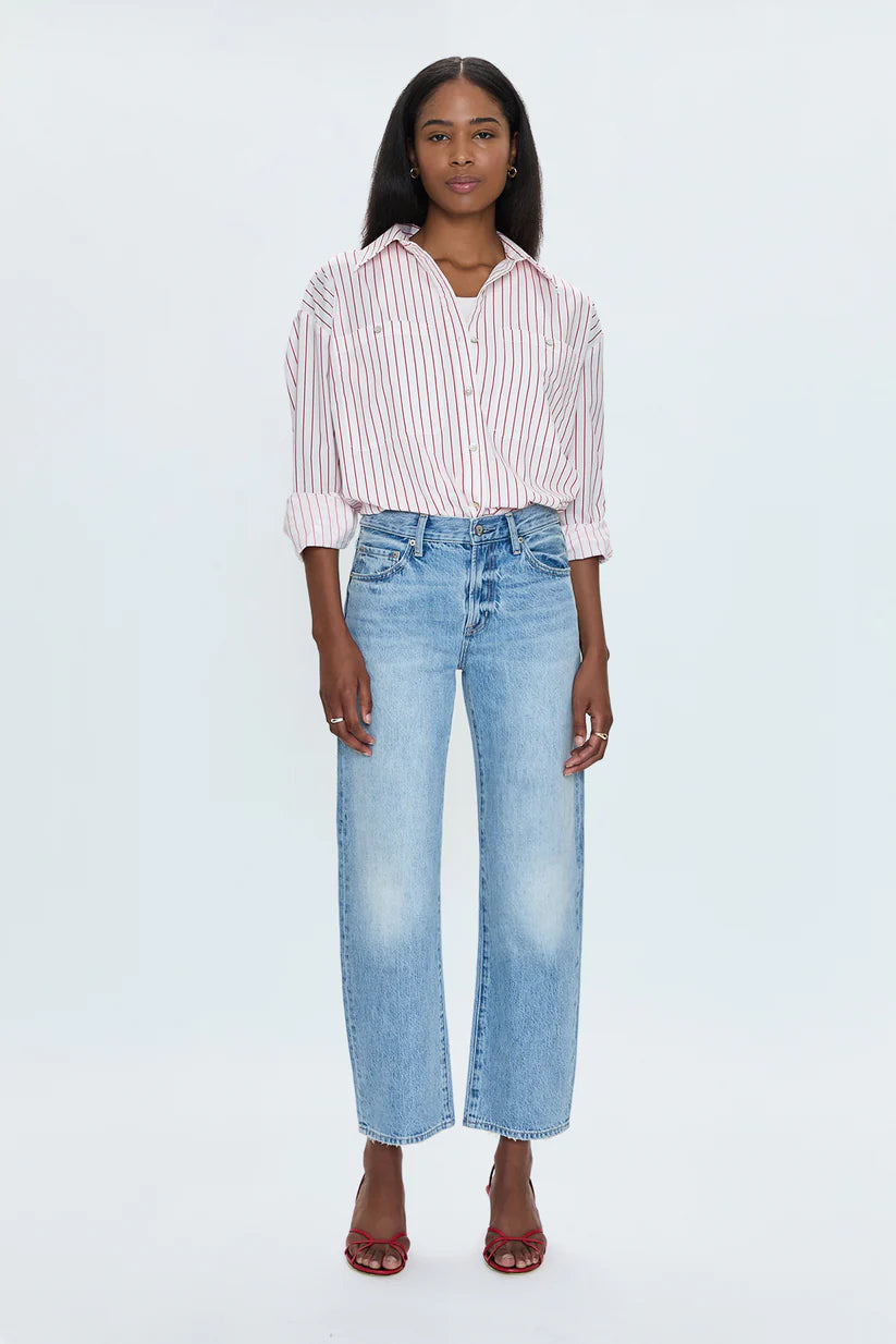 Samantha Oversized Button Up Shirt