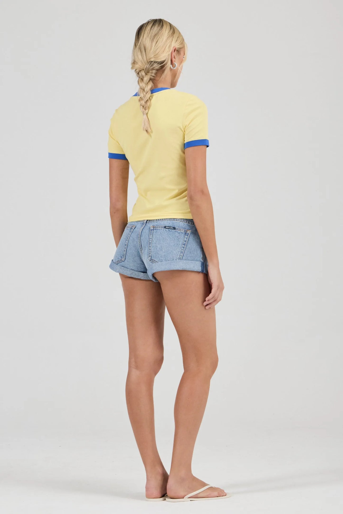 Script Ringer Tee