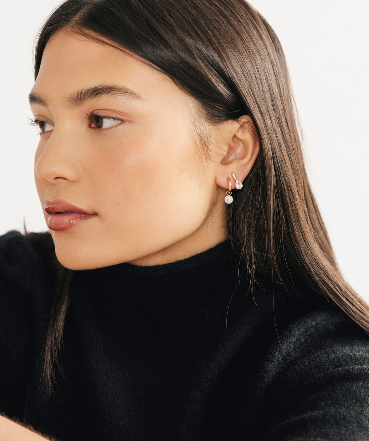 Signature Pear Drop Earrings