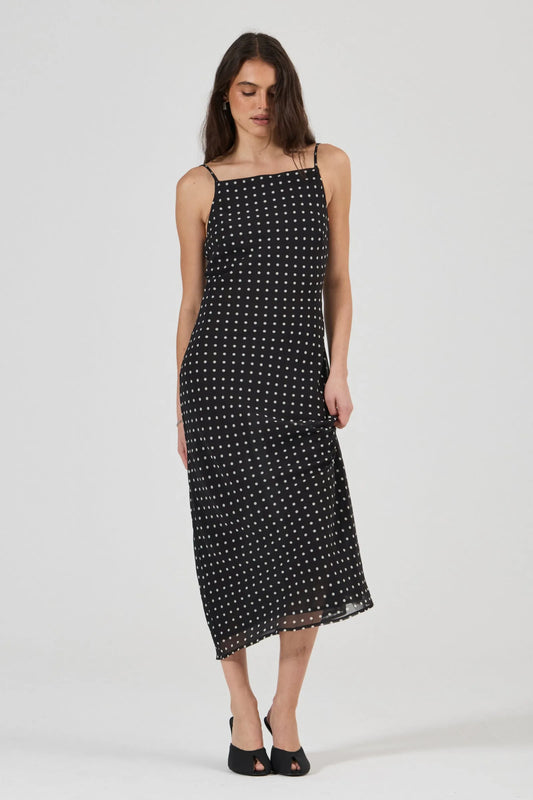 Sloane Polka Dot Dress