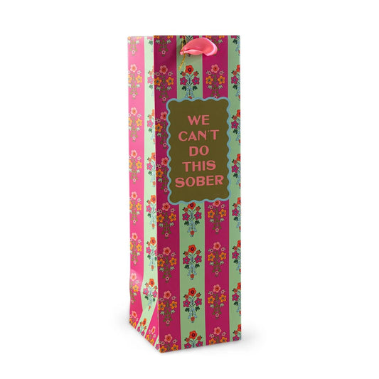 Sober - Wine Bag