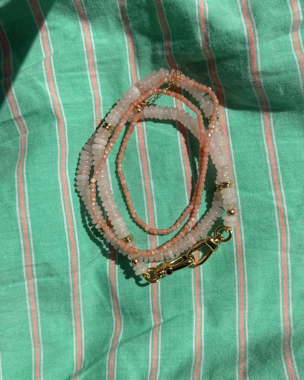 Sonia Gemstone Necklace