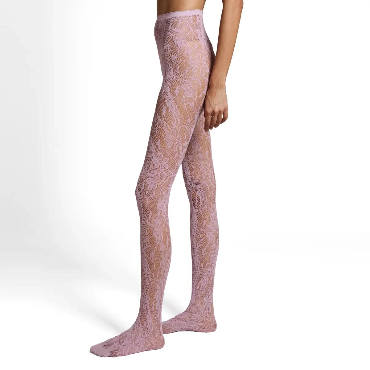 Arial Lace Mesh Tights