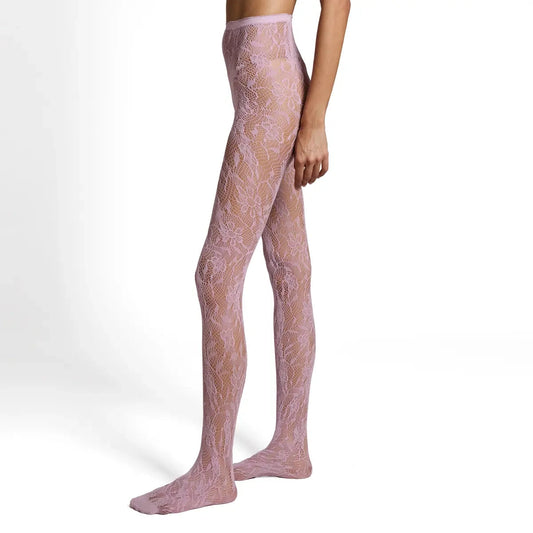 Arial Lace Mesh Tights